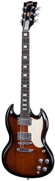 Gibson 2017 HP SG Special Electric Guitar (with Gig Bag), Satin Vintage Sunburst