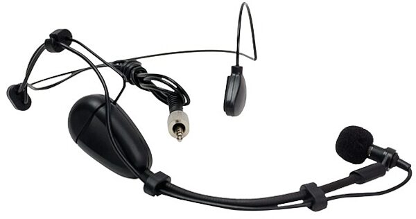 Gemini UHF 6100HL Single Wireless Headset Microphone System, Headset