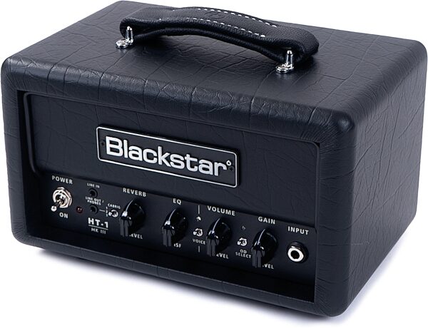 Blackstar HT-1R MK3 Tube Amplifier Head (1 Watt), New, Action Position Back