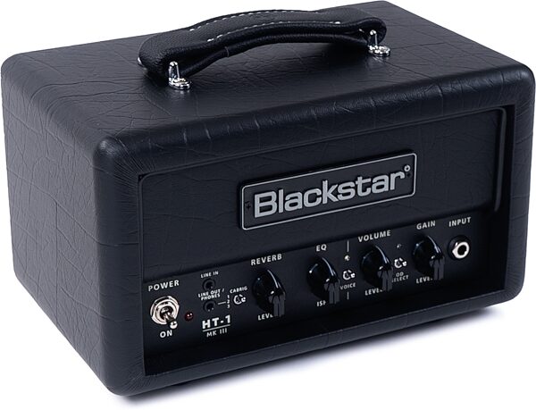 Blackstar HT-1R MK3 Tube Amplifier Head (1 Watt), New, Action Position Back