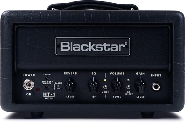 Blackstar HT-1R MK3 Tube Amplifier Head (1 Watt), New, Action Position Back