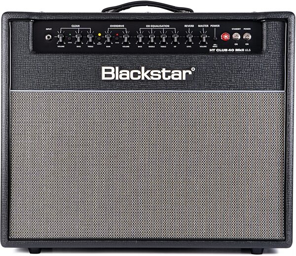 Blackstar HT Club 40 MkII 6L6 Guitar Combo Amplifier (40 Watts, 1x12"), New, Action Position Back