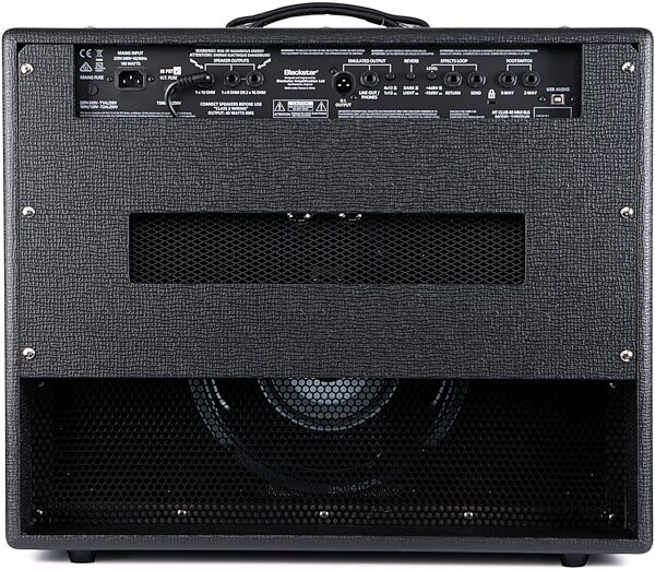 Blackstar HT Club 40 MkII 6L6 Guitar Combo Amplifier (40 Watts, 1x12"), New, Action Position Back