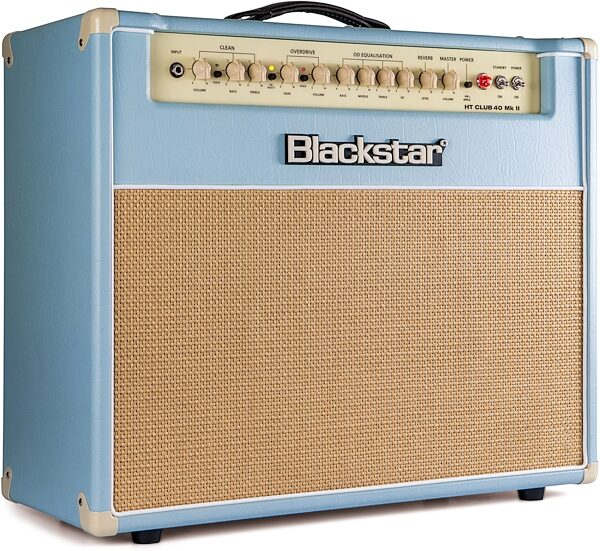 Blackstar HT Club 40 MkII Black and Blue Edition (40 Watts, 1x12"), Action Position Back