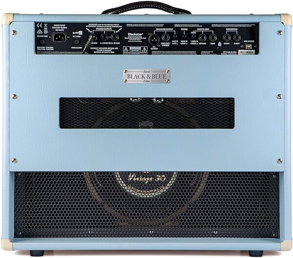 Blackstar HT Club 40 MkII Black and Blue Edition (40 Watts, 1x12"), Action Position Back