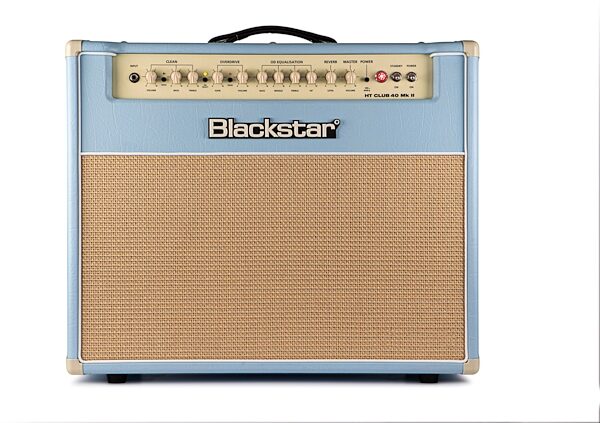 Blackstar HT Club 40 MkII Black and Blue Edition (40 Watts, 1x12"), Action Position Back