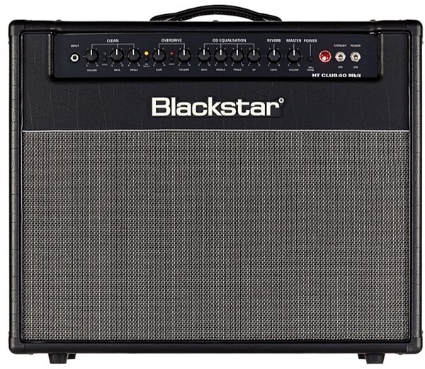 Blackstar HT Club 40 MkII Guitar Combo Amplifier (40 Watts, 1x12"), New, Main