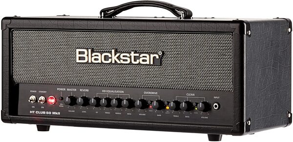 Blackstar HT Club 50 MkII Guitar Amplifier Head (50 Watts), New, Action Position Back