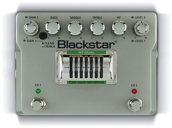 Blackstar HT-DUAL High-Voltage Tube Distortion Pedal, Main