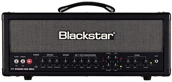 Blackstar HT Stage 100 MkII Guitar Amplifier Head (100 Watts), New, Main