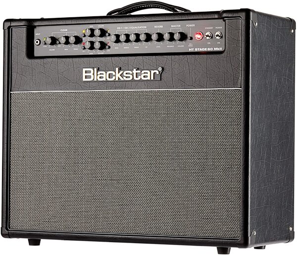 Blackstar HT Stage 60 112 MkII Guitar Combo Amplifier (60 Watts, 1x12"), New, Action Position Back