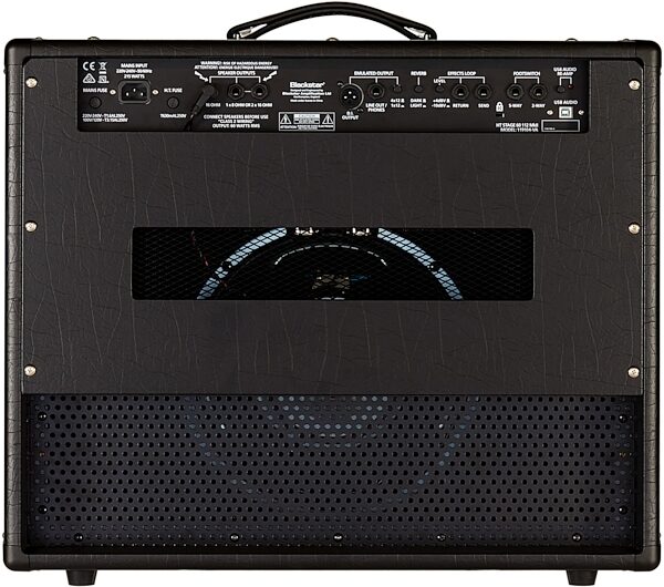 Blackstar HT Stage 60 112 MkII Guitar Combo Amplifier (60 Watts, 1x12"), New, Action Position Back