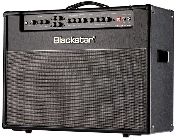 Blackstar HT Stage 60 212 MkII Guitar Combo Amplifier (60 Watts, 2x12"), vie