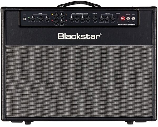 Blackstar HT Stage 60 212 MkII Guitar Combo Amplifier (60 Watts, 2x12"), Main