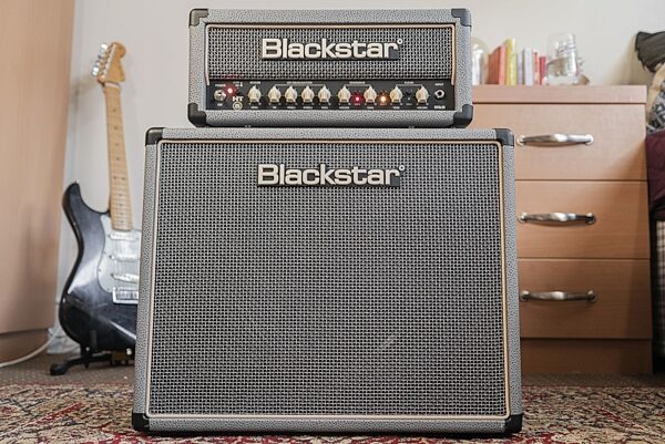 Blackstar HT5RH MkII Guitar Amplifier Head with Reverb (5 Watts), Action Position Back