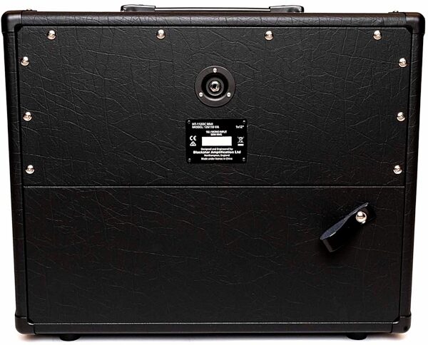 Blackstar HT-112 MkII Guitar Speaker Cabinet (50 Watts, 1x12"), 16 Ohms, Back1