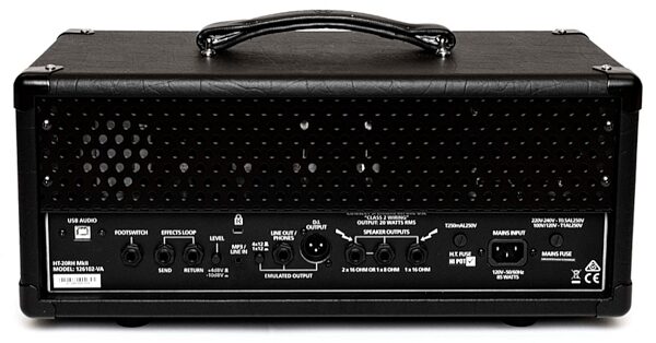 Blackstar HT20RH MkII Guitar Amplifier Head with Reverb (20 Watts), ve