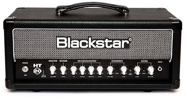 Blackstar HT20RH MkII Guitar Amplifier Head with Reverb (20 Watts), Main