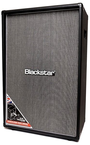 Blackstar HT-212VOC MkII Guitar Speaker Cabinet (160 Watts, 2x12"), 16 Ohms, ve