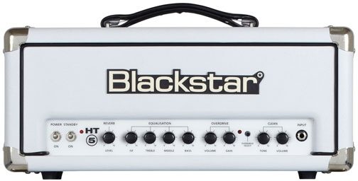 Blackstar HT-5RH Guitar Amplifier Head (5 Watts), Arctic White