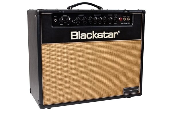 Blackstar HT-Club 40 Special Edition Guitar Combo Amplifier, Angle