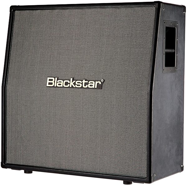 Blackstar HTV-412A Mark II Speaker Cabinet (4x12 Inch, 320 Watts, 16 Ohms), New, Action Position Back