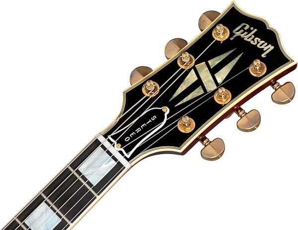 Gibson Custom Shop Noel Gallagher 1960 ES-355 ML '60s Electric Guitar, Action Position Headstock