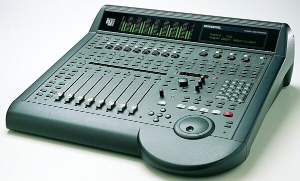 Mackie HUI Universal DAW Controller, Main