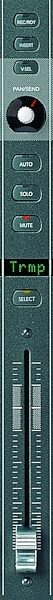 Mackie HUI Universal DAW Controller, Channel Strip