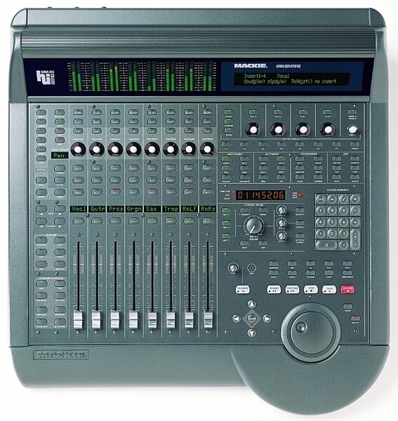 Mackie HUI Universal DAW Controller, Top