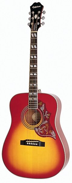 Epiphone Hummingbird Dreadnought Acoustic Guitar, Main