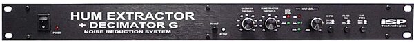 ISP Technologies Hum Extractor 2-Channel Noise Reducer Pedal, New, Action Position Back