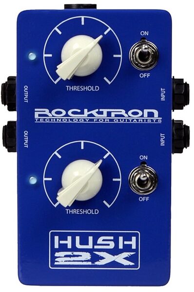 Rocktron HUSH 2X Guitar Noise Reduction Box, Main