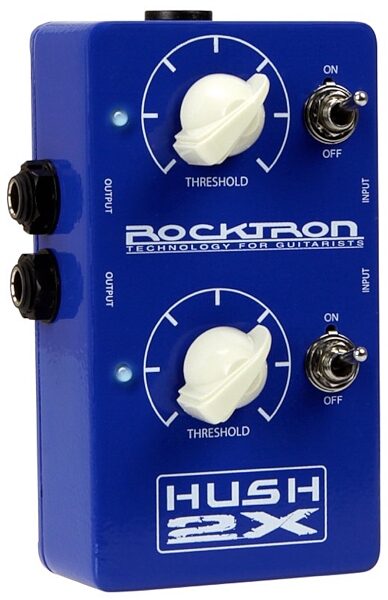 Rocktron HUSH 2X Guitar Noise Reduction Box, Right