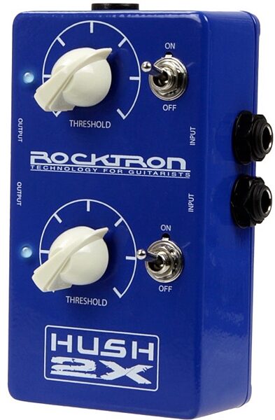 Rocktron HUSH 2X Guitar Noise Reduction Box, Right 2