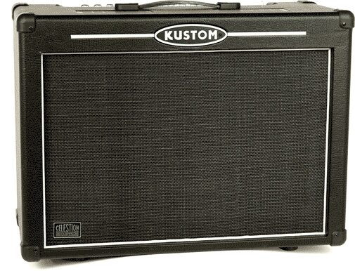 Kustom HV100 Guitar Combo Amplifier (100 Watts, 2x12 in.), Front