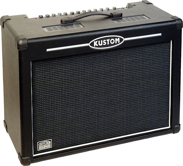 Kustom HV100 Guitar Combo Amplifier (100 Watts, 2x12 in.), Main