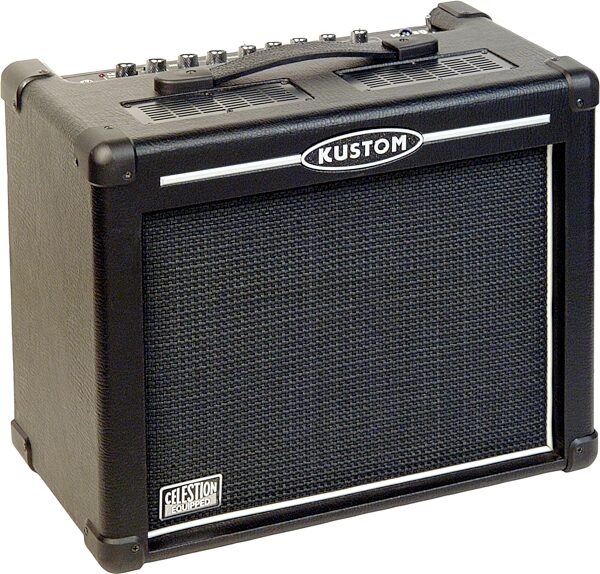 Kustom HV30 Guitar Combo Amplifier (30 Watts, 1x12 in.), Main