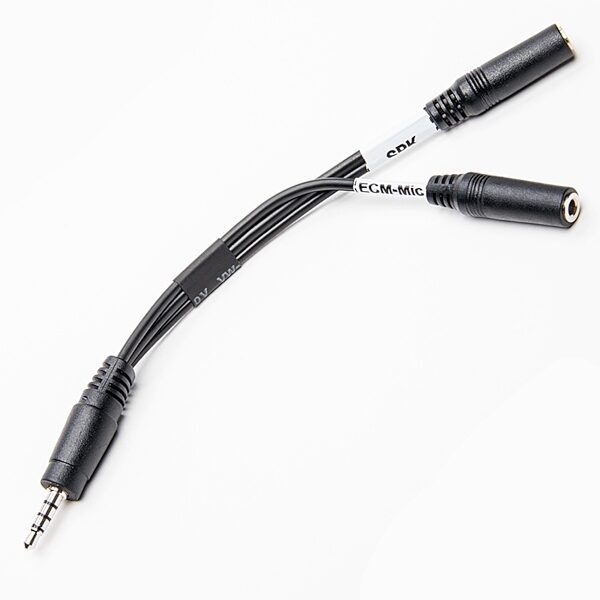 Azden HX-Mi TRRS Audio Adapter Cable for Smartphones and Tablets, Cable
