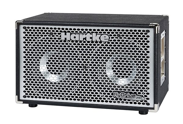 Hartke HyDrive 210 Bass Speaker Cabinet (500 Watts, 2x10"), Angle