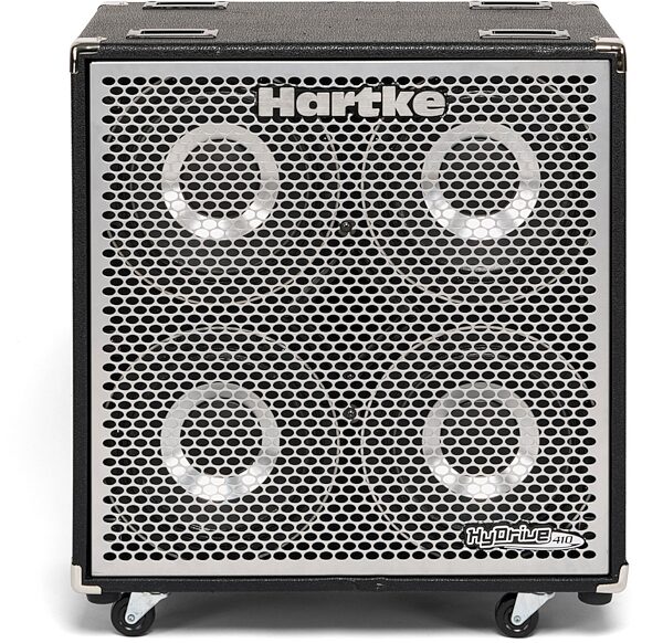 Hartke HX410 HyDrive Bass Cabinet (1000 Watts, 4x10"), Front