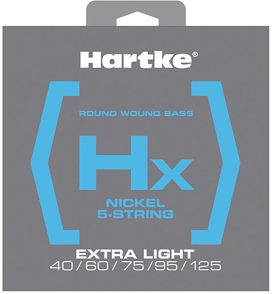 Hartke HX Bass Strings Pack, 5-String, Main