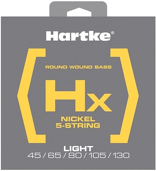 Hartke HX Bass Strings Pack, 5-String, Main