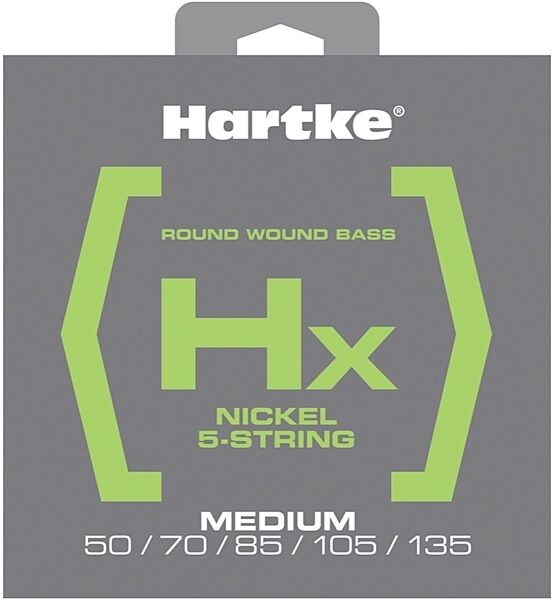 Hartke HX Bass Strings Pack, 5-String, Main