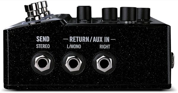 Line 6 HX Stomp Multi-Effects Processor Pedal, Black, Warehouse Resealed, View