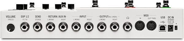 Line 6 HX Stomp XL Multi-Effects Processor Pedal, Limited Edition White, Main Back