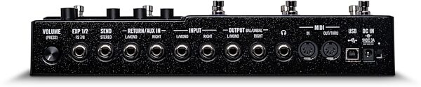 Line 6 HX Stomp XL Multi-Effects Processor Pedal, New, Angled Front