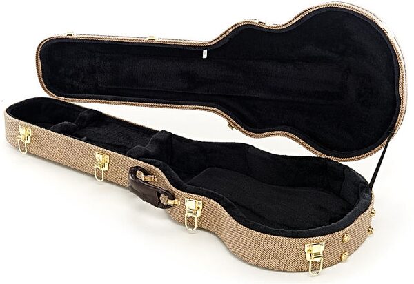 Hagstrom Hardshell Case for Swede and Super Swede Electric Guitars, Angle