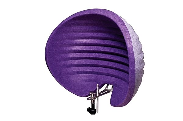 Aston Halo Microphone Reflection Filter, Purple, Main