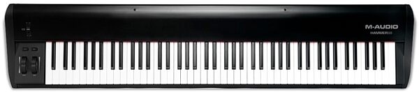 M-Audio Hammer 88 MIDI Keyboard Controller, 88-Key, New, Main